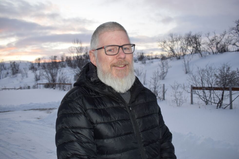 Jan Oskar Dervo har vært med på Perletur i tre år, og han har ikke tenkt gi seg.
 Foto: Birgitte Wisur Olsen