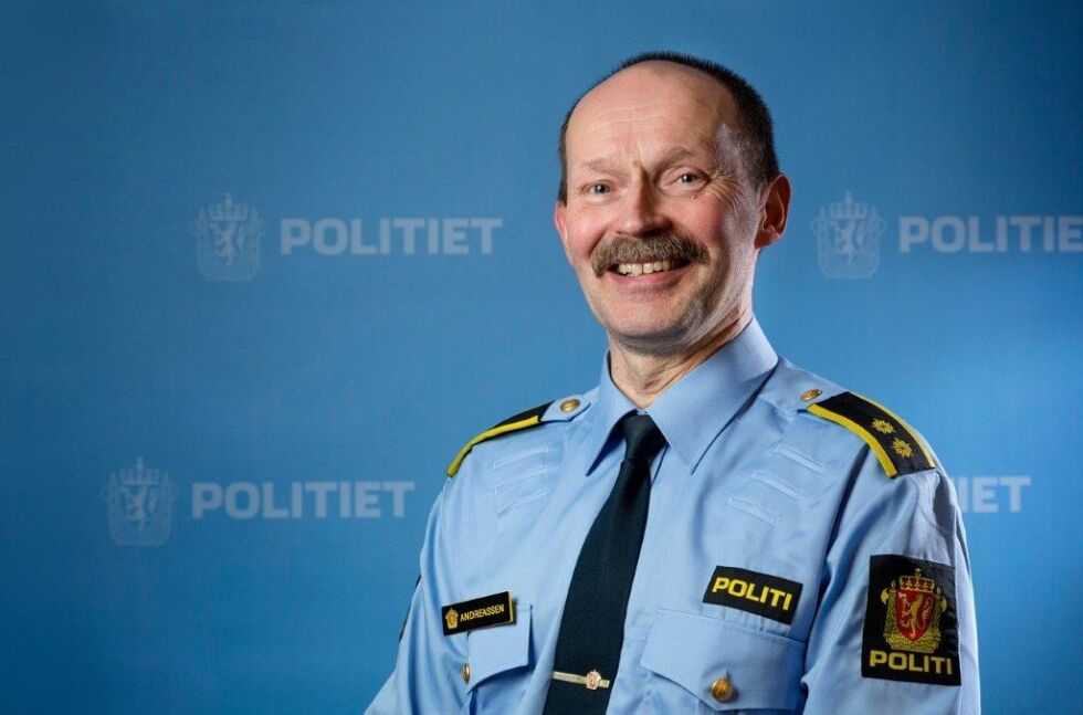 Små og mellomstore bedrifter er ofte ofrene, sier næringslivskontakt Olaf Andreassen ved Finnmark politidistrikt.
 Foto: Pressefoto