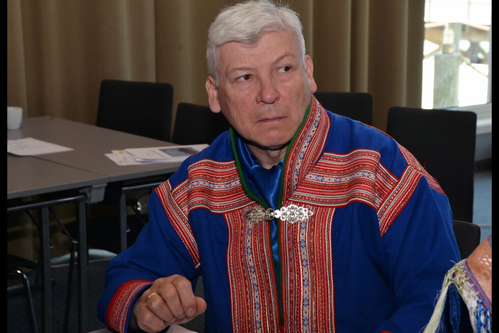 Per Mathis Oskal i Troms Reindriftssamers Fylkeslag krever regler før problemet vokser seg for stort.
 Foto: Steinar Solaas