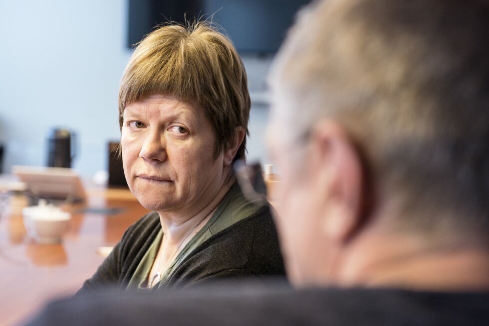 Sparket på dagen: Elfrid Boine trakk seg ikke frivillig, og ble sparket på dagen av formannskapet.
 Foto: Frøydis F. Urbye