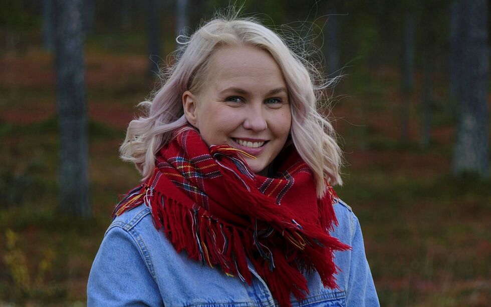Ánne Márjá Hætta, digital utviklingsleder i NRK Sápmi. Foto: DRAGAN CUBRILO / NRK