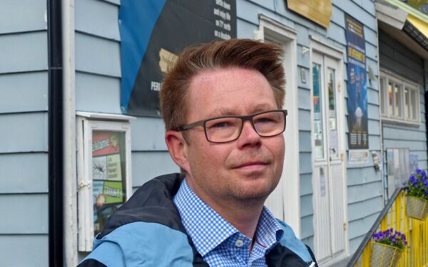 Robertsen var inhabil