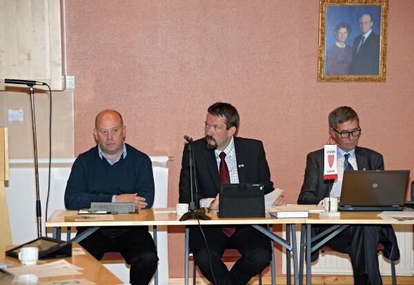 Venstre skiftet side