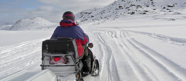 Snøen som tinte i mai