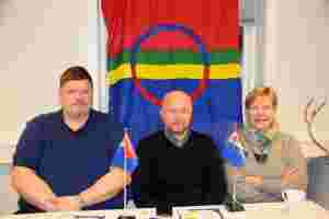 Storfeiring av samefolkets 100-årsdag i Kirkenes