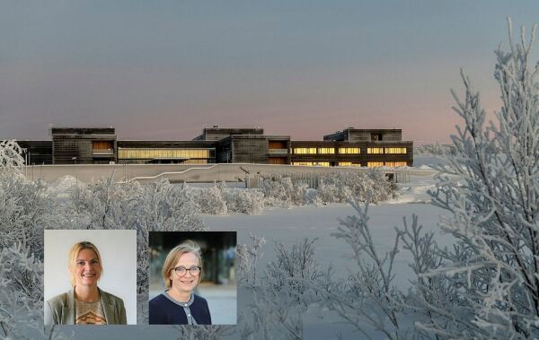 Vi er på, også i Kirkenes