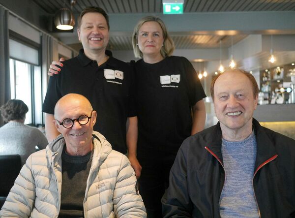 Fiskesultne turister