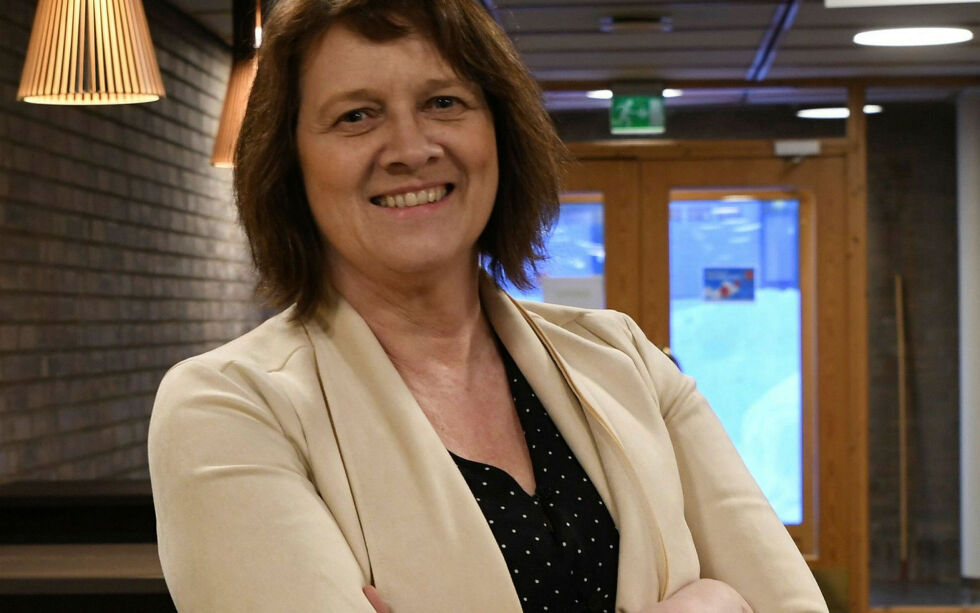 Kristina Hansen, leder for Finnmark Arbeiderparti.
 Foto: Presse