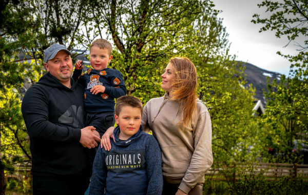 Finner lykke i Lakselv