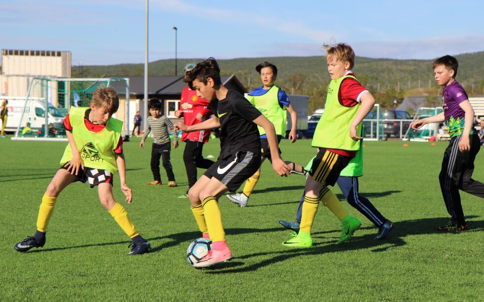 Fotballkretsene er de som får mest av midlene fra Troms og Finnmark idrettskrets.
Ill.foto: Torbjørn Ittelin
 Foto: Torbjørn Ittelin