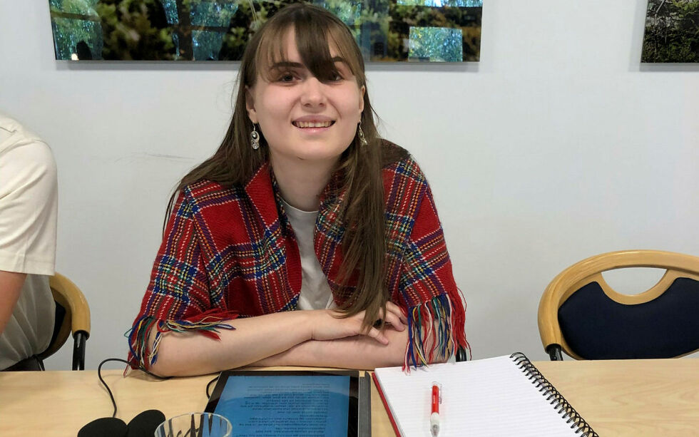 AUFs Ariana Olsens klare standpunkt i favør av Melkøya-elektrifiseringen tror Ap-ordfører Svein Atle Somby i Karasjok slo dårlig ut for partiet i hjertet av Sápmi.
 Foto: Stein Torger Svala