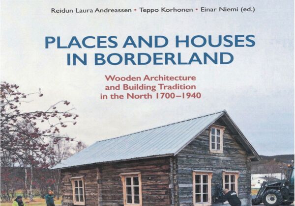 Lanserer ny bok i grenseland