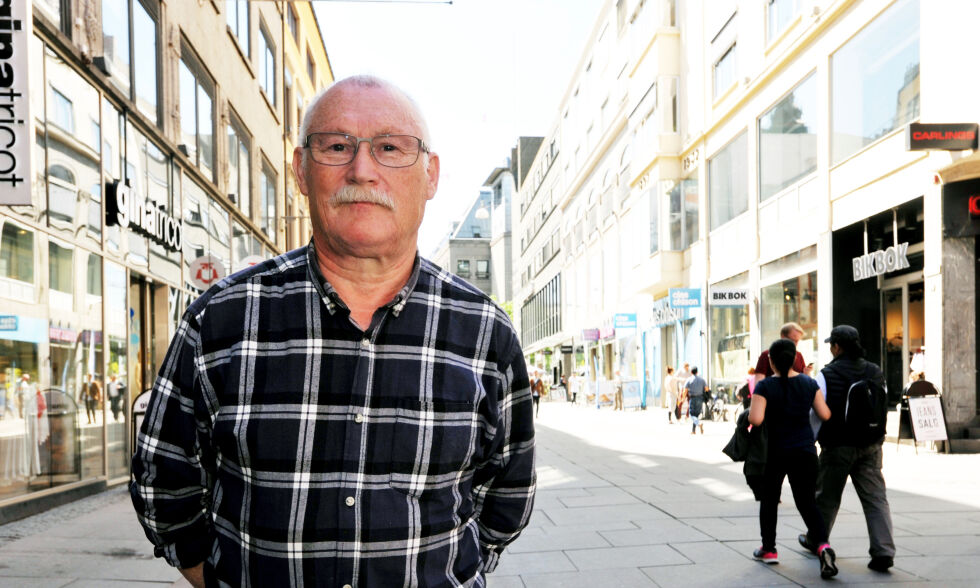 Jarl Hellesvik (Arkivfoto: Erik Brenli)