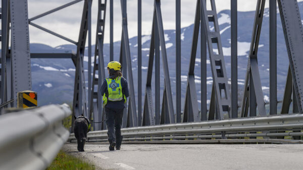 – En enorm innsats fra alle etater og frivillige