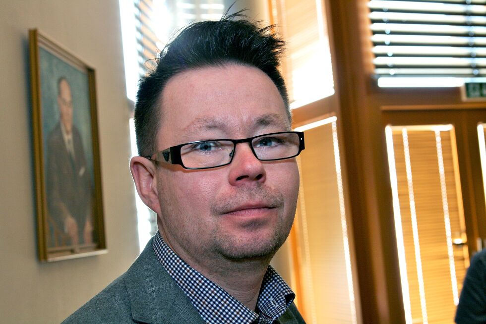 Nå har Raymond Robertsen forlatt fylkespolitikken, kun 41 år gammel.
 Foto: Bjørn Hildonen