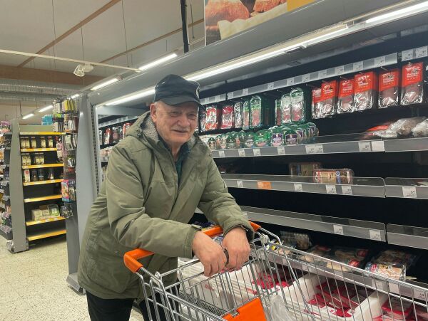 – Veldig fint å kunne komme tilbake hit