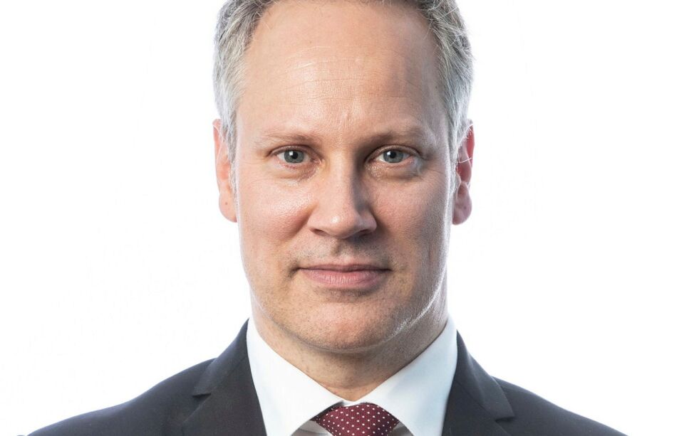 Samferdselsminister Jon-Ivar Nygård.
 Foto: Stortinget