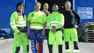 Masternes overtar avfallet