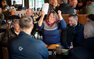 – Herregud, vi fikk jakt!