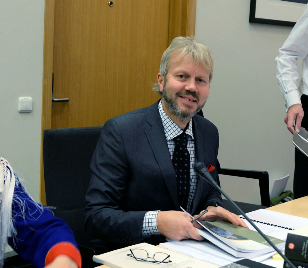 Professor Øyvind Ravna.
 Foto: Steinar Solaas