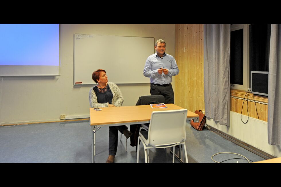 Aina Borch har bedt styreleder Per A. Amundsen innkalle eierne.
 Foto: Lars Birger Persen
