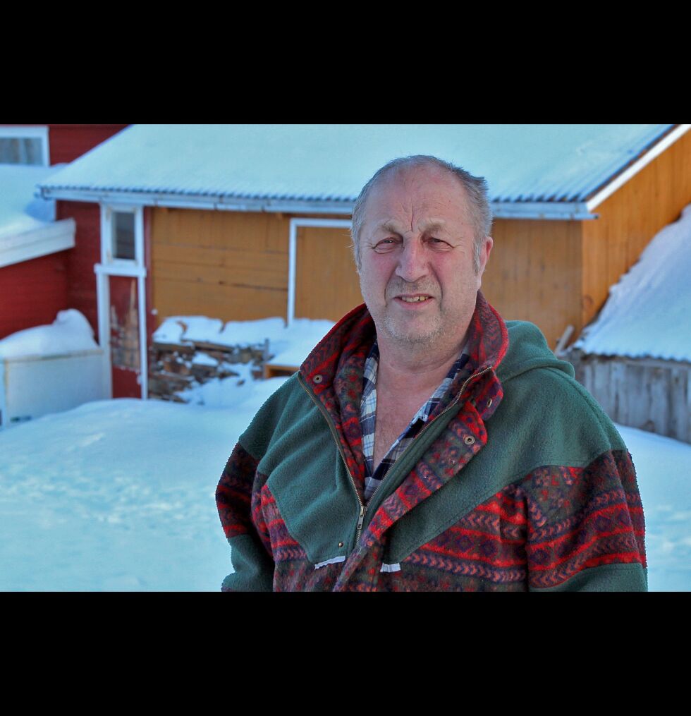 Øystein Kristiansen mener rutinene for sporing og uttak av jerv ikke fungerer. – Skadefellingslagene er satt helt til side, og slik det er nå fungerer det ikke i det hele tatt, sier sauebonden fra Nesseby
 Foto: Torbjørn Ittelin