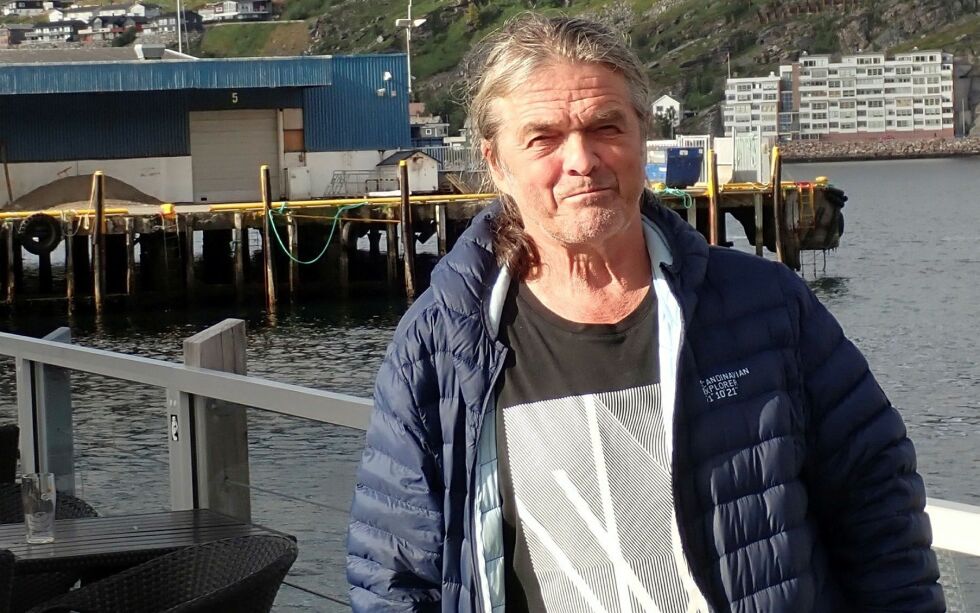 Ulf Hustad, naprapaten i Hammerfest.
 Foto: Torstein Simonsen