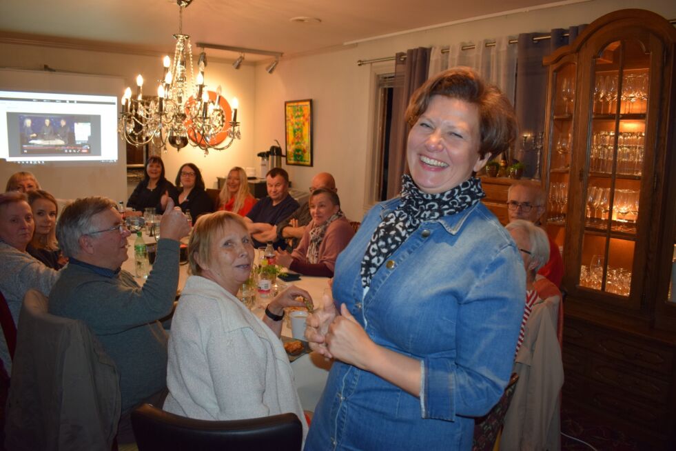 Arbeiderpartiet ligger an til å miste ett, kanskje to, mandater i Tana. Helga Pedersen er avhengig av å finne seg samarbeidspartnere.
 Foto: Birgitte Wisur Olsen