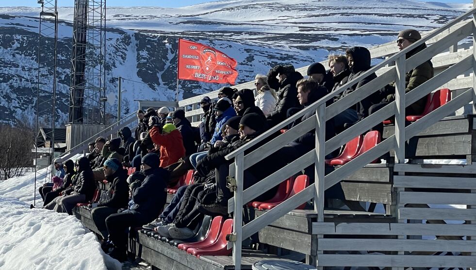 Porsanger ILs herrer serieåpner lørdag hjemme mot Indrefjord IL.
 Foto: Hannah Persen