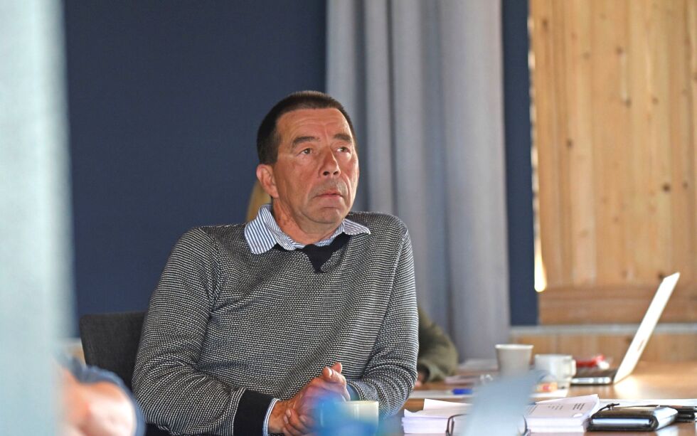 Kje­til Hans­sen re­age­rer på at Frp be­teg­ner bo­lig­stif­tel­sen han er sty­re­leder for, som asyl­mot­tak. Foto: Ma­ri­us Thor­sen