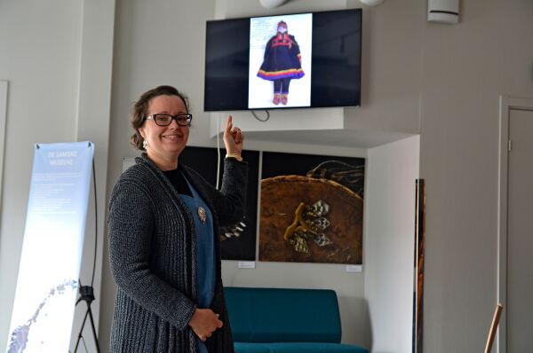 Kulturskatter på vei til Sápmi