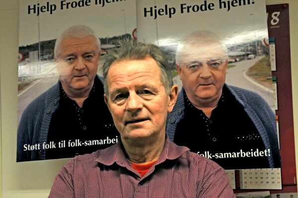 150.000 «Frode Berg-kroner» til Røde Kors