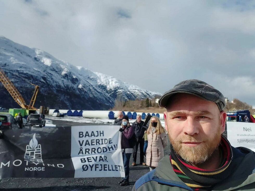 Geir Jørgensen, stortingsrepresentant for Rødt
 Foto: Privat