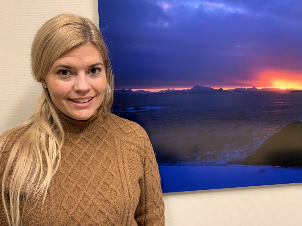 Kristina Torbergsen (Ap) er valgt som politisk rådgiver.
 Foto: Troms og Finnmark fylke
