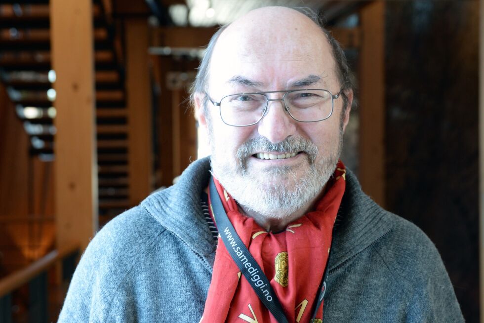 Ingar Eira er sjøsame, og  kommer fra den kommunen der Nussir med snødeponi skal starte opp. Han peker på at andre kan ha motiver i å skaffe seg velgere eller å komme i forhandlingsposisjon, og at de bruker gruvemotstand for å nå sine mål.
 Foto: Steinar Solaas