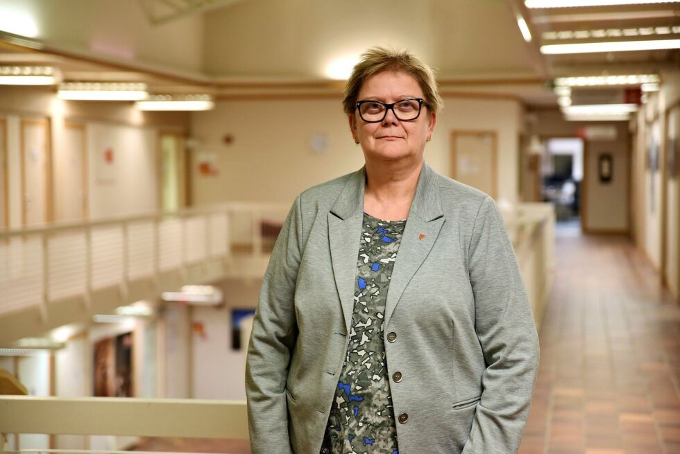 Bente Larssen, kommunedirektør i Porsanger kommune.
 Foto: Kristin Humstad