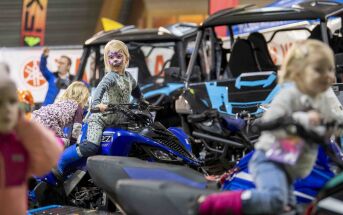 Se hvem vi møtte på årets scootermesse