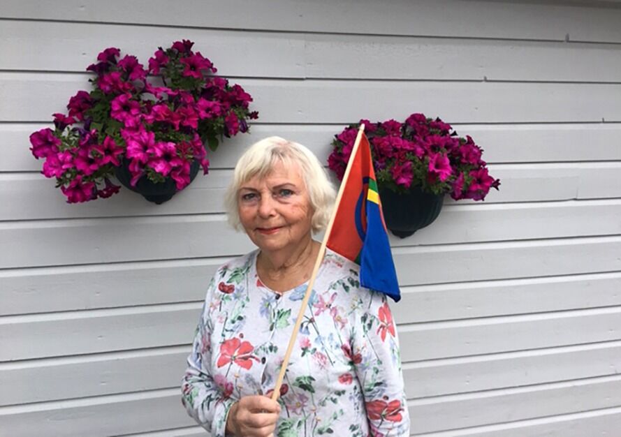 – Det er med vemod og tristhet jeg har tatt min beslutning om å melde meg ut av Samisk forfatterforening (SGS), skriver Aase Synnøve Falch i Tromsø i brev til Sámi Girje&#269;álliid Searvi (SGS). Falch er en av initiativtakerne til den nye forfatterforeningen som er under oppstart.
 Foto: Privat