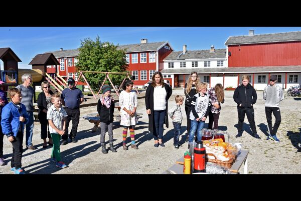 En fjerdedel av elevene forsvinner fra denne skolen