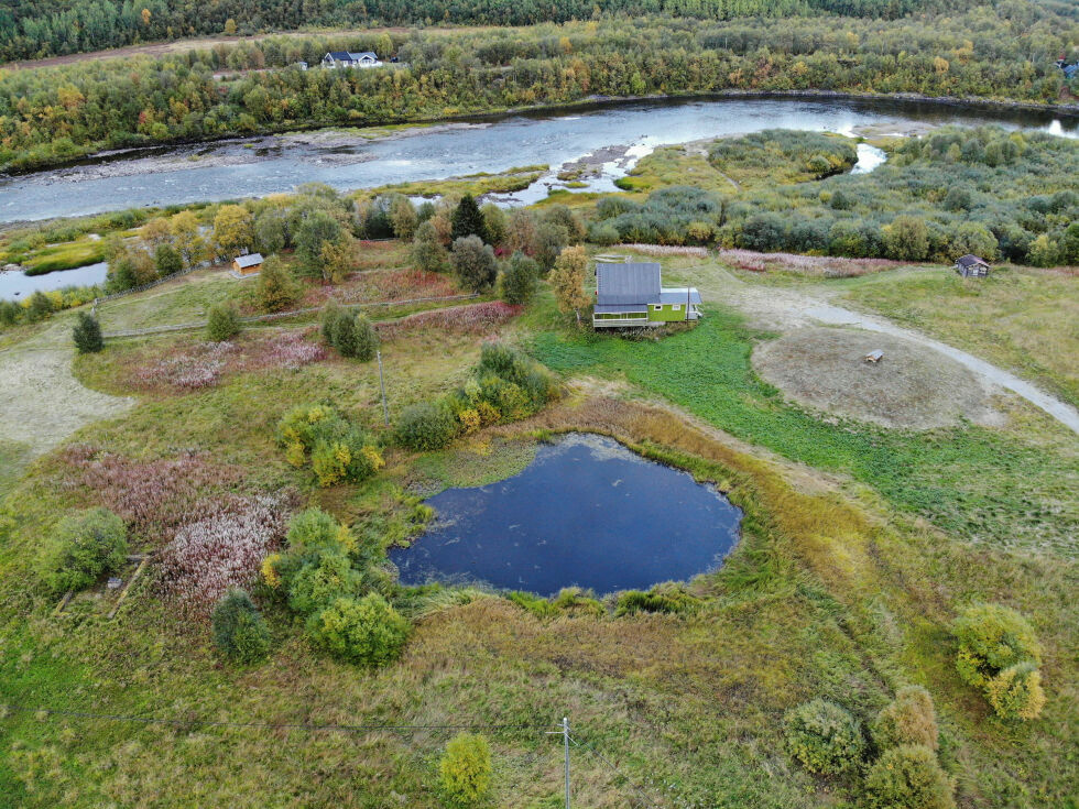 Det er bevilga 350 000 kroner til oppgradering av Skoltebyen, der Hallonen-huset (bildet) etter hvert også vil nyte godt av mer midler.
 Foto: Inge Arvola