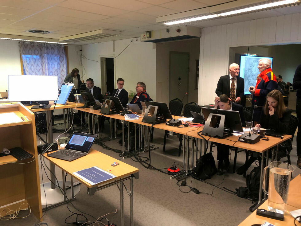 Norges jeger- og fiskerforbunds argumenter ble lagt frem for utmarksdomstolen.
 Foto: Stein Torger Svala