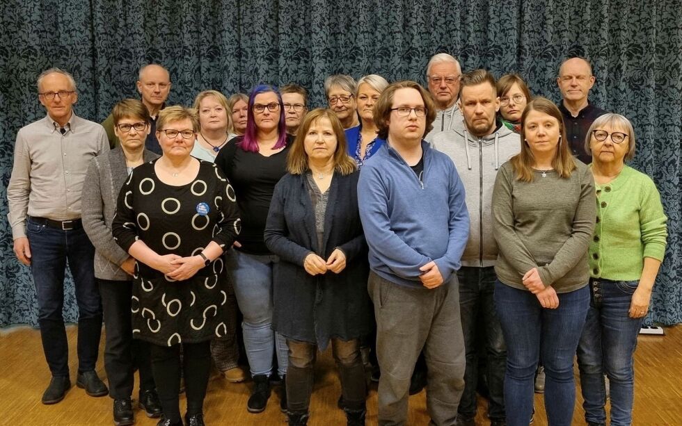 Fra årsmøtet til Human-Etisk Forbund Finnmark
 Foto: Presse