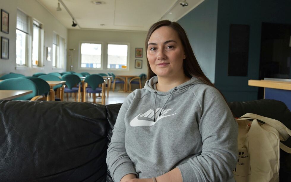 – I utgangspunktet er dette noe som skal velges av ungdommene selv. Det skal være selvgående mer eller mindre av og for ungdommer, forteller Mariell Haugli, prosjektleder Ungdom i Fokus.
 Foto: Kristin Humstad