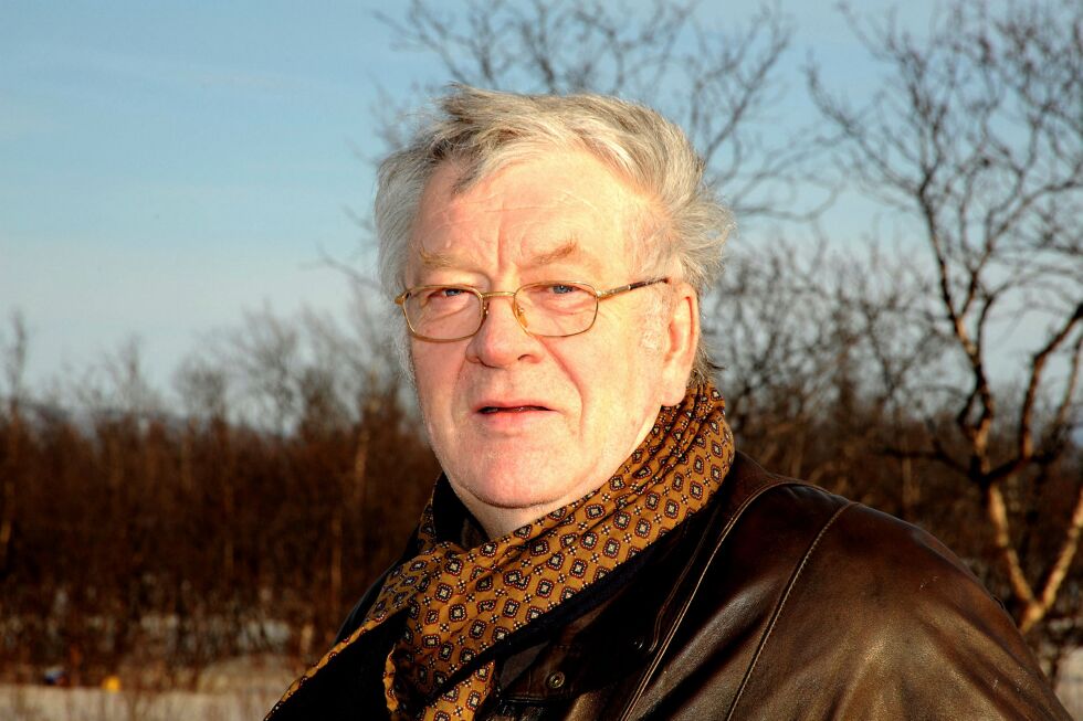 Helge Ovanger, Veidnes fiskeforening. Arkivfoto: Lars Birger Persen
