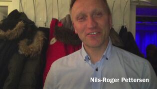 Odd Nordstoga på Perleporten