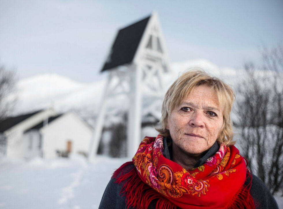Forestillingen er skrevet av Inger Birkelund, som også selv er skuespiller i stykket.
 Foto: Pressebilde