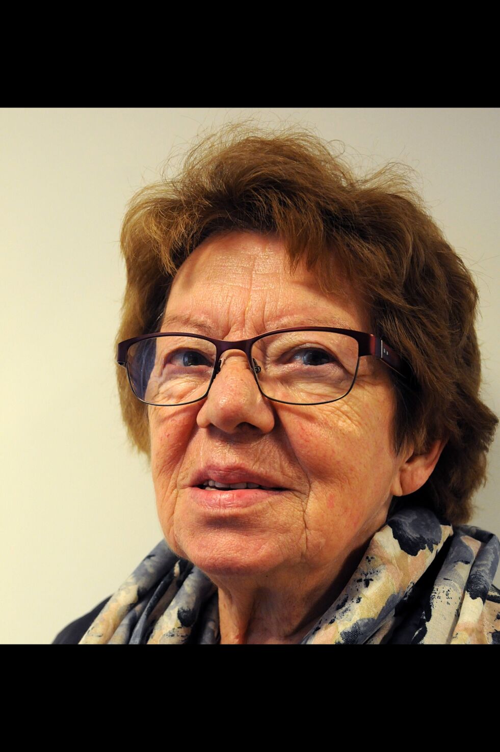 Avtroppet leder for Kirkeringen i Karasjok, Berit Nikkinen Varsi krever at Ávvir beklager.
 Foto: Stein T Svala