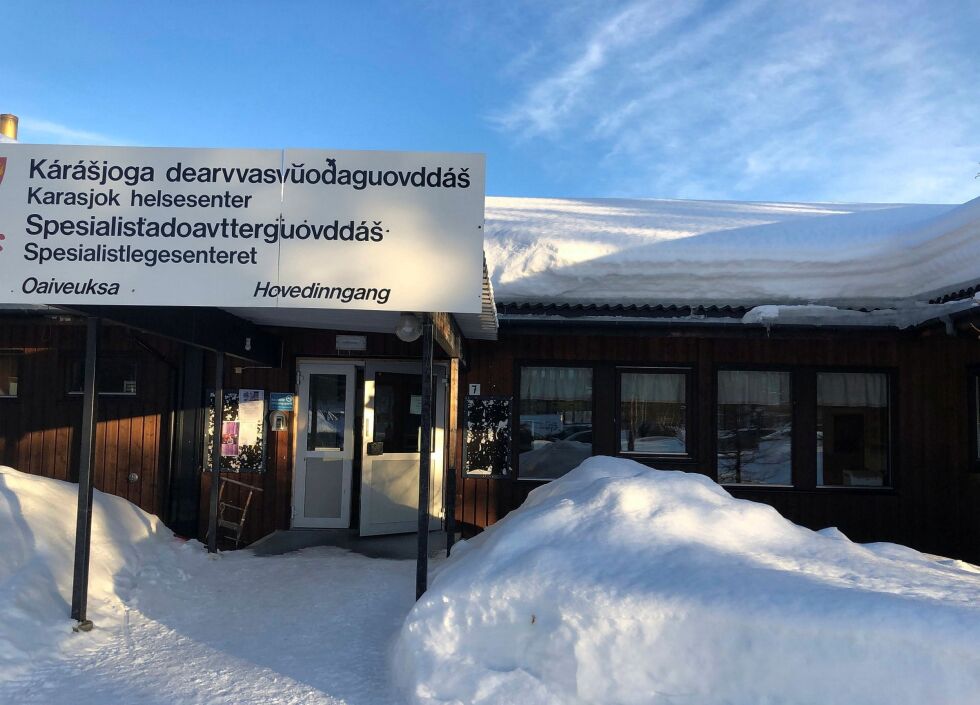 Strømbrudd ved minus 40 grader og temperaturfall ved sykeavdelingen i Karasjok vekker alvorlige bekymringer, men nå skal vinterberedskapen økes.
 Foto: Stein Torger Svala