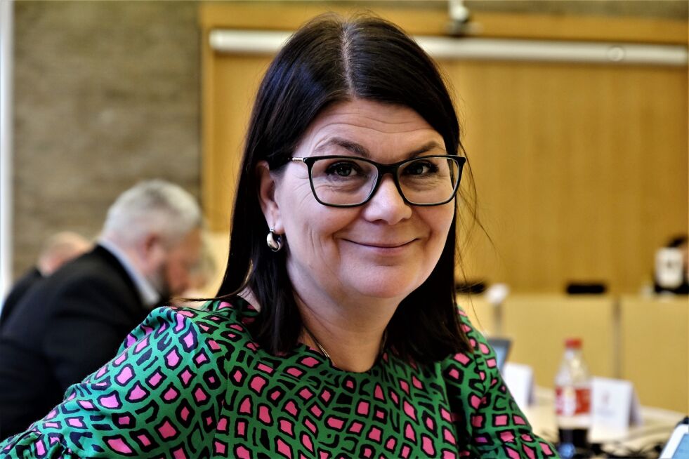– Det er riktig og nødvendig med et lederskifte i Venstre, sier fylkestingsrepresentant Trine Noodt.
 Foto: Bjørn Hildonen