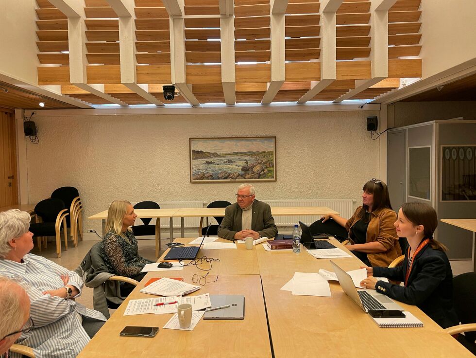 Kon­troll­ut­val­gets le­der Alf Stei­nar Bør­re­sen stil­te spørs­mål ved hvor­for ikke for­hold­ene som nå av­dek­kes er på­pekt i tid­lig­ere re­vi­sjo­ner.
 Foto: Birgitte Wisur Olsen